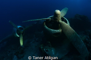 Plane wreck from Bodrum/Turkey by Taner Atilgan 